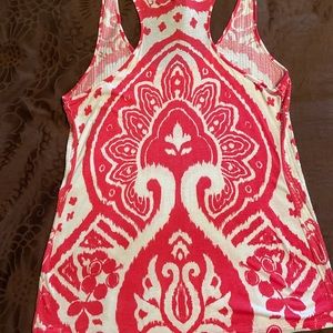 INC tank top, XL, sequined